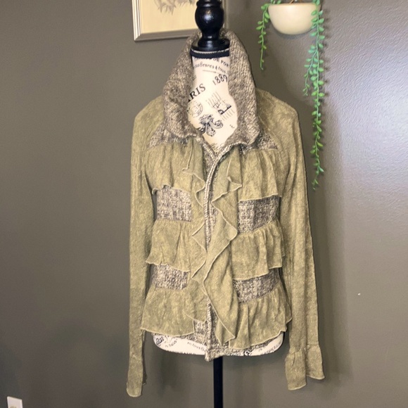 Blazer like sweater - Picture 1 of 4